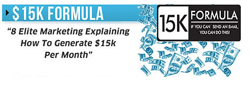 $15K Formula The $15K Formula