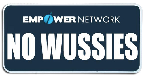 No Wussies No Wussies