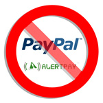 PayPal and AlertPay